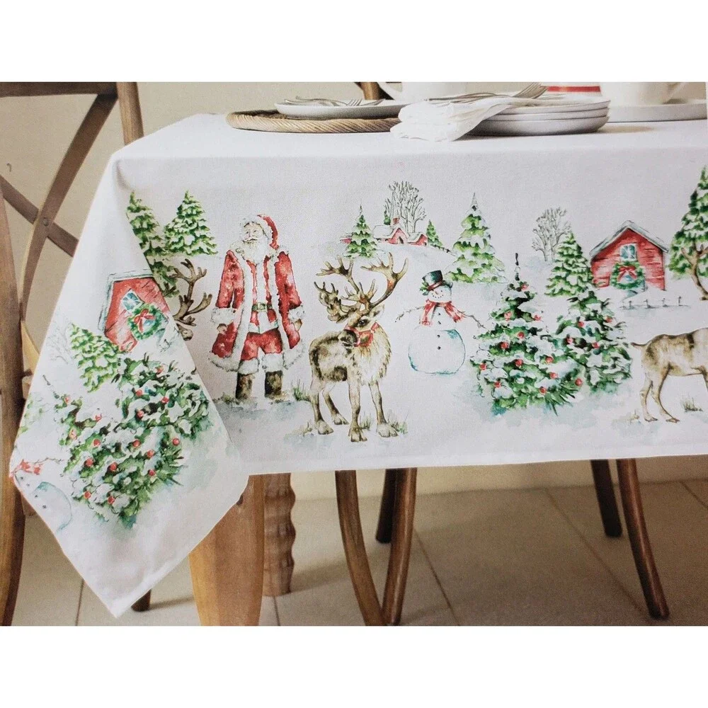 1 Fabric Tablecloth,52